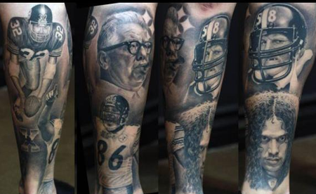 tattoos/ - Football inspired  - 79987